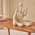 Escultura em Poliresina 32x27x13cm Mart