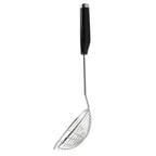 Escumadeira Aço Inox Preta KitchenAid