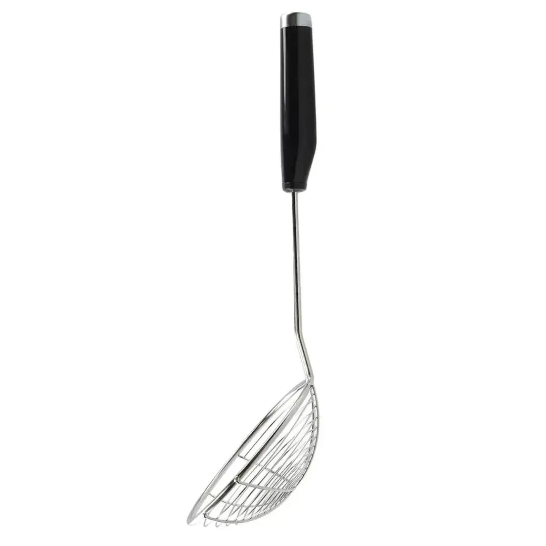 Escumadeira Aço Inox Preta KitchenAid