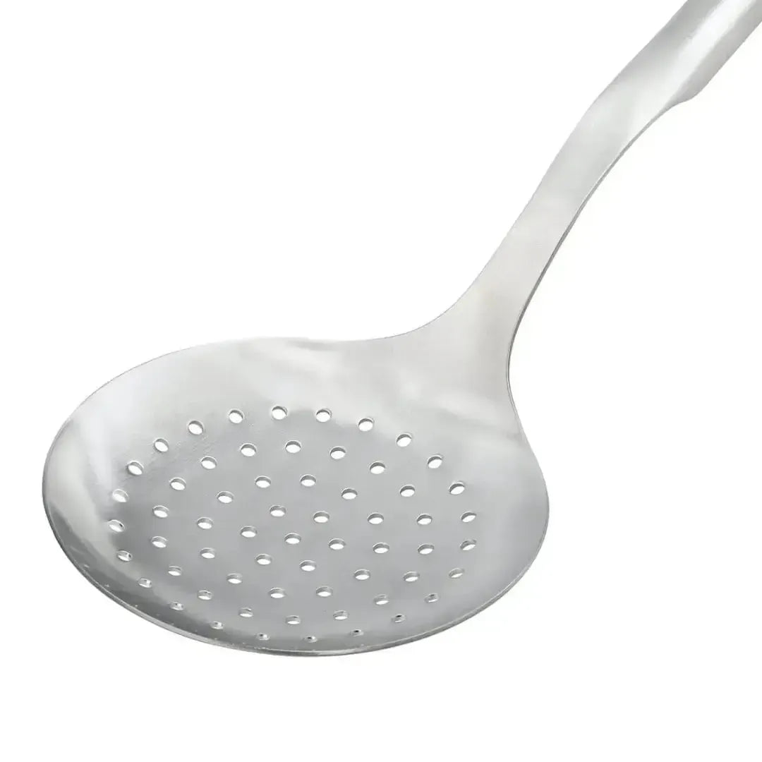 Escumadeira Luxo Premium Inox com Alça Kitchenaid