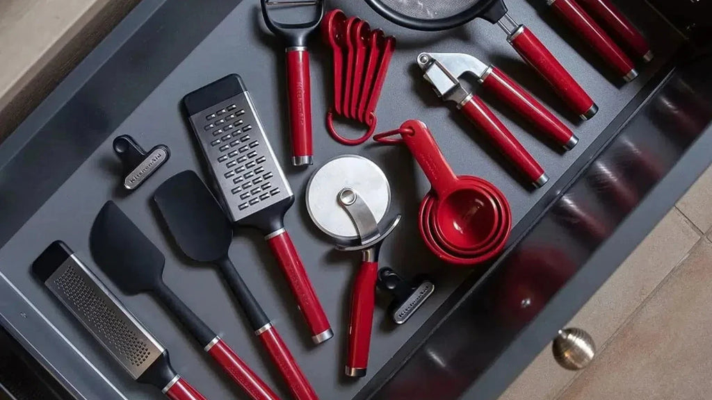 Espátula Clássica de Silicone Confeitaria Empire Red KitchenAid