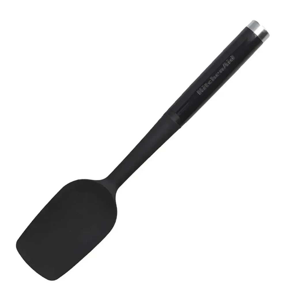 Espátula Clássica de Silicone Confeitaria Preta KitchenAid