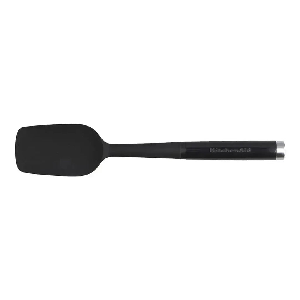Espátula Clássica de Silicone Confeitaria Preta KitchenAid