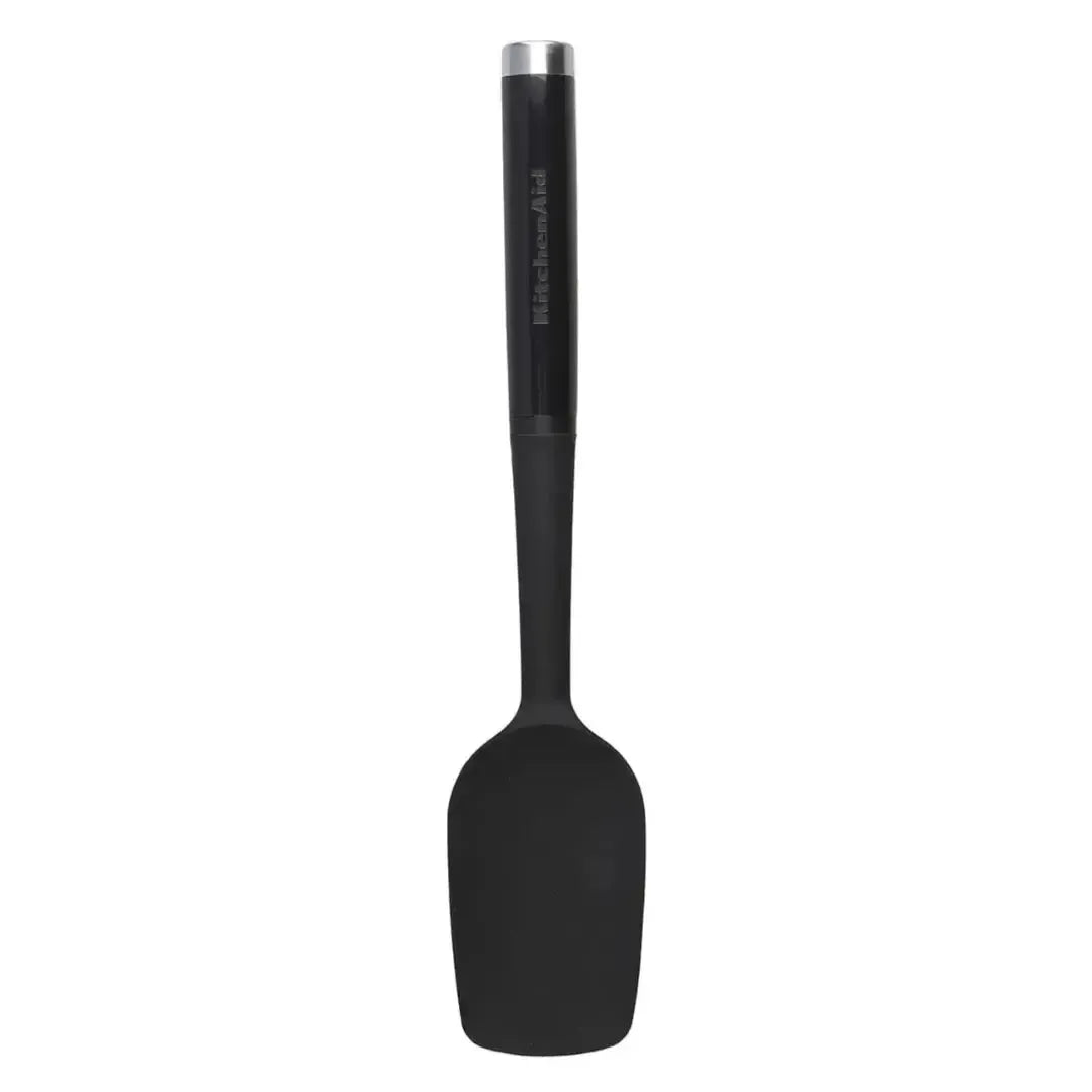 Espátula Clássica de Silicone Confeitaria Preta KitchenAid