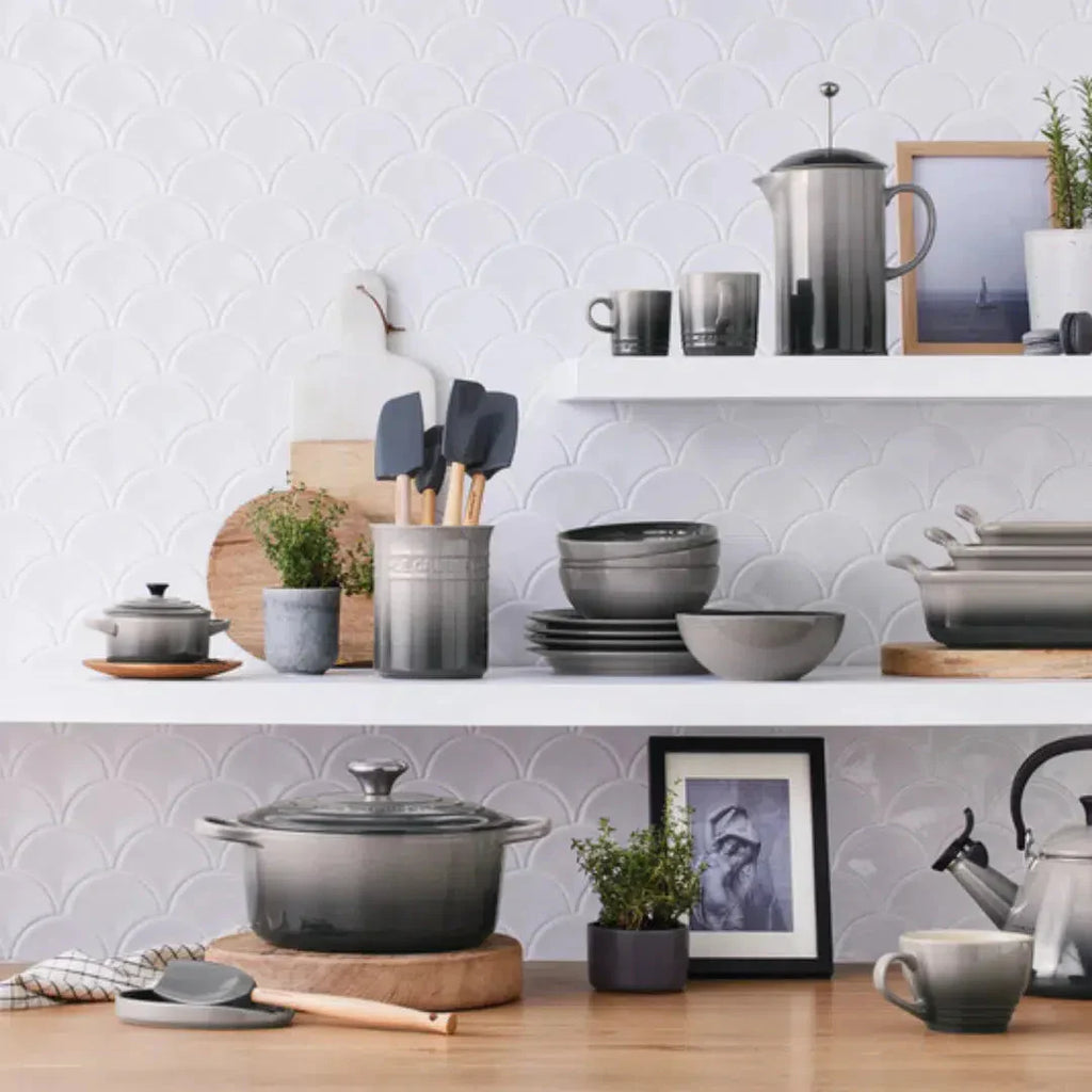 Espátula Média de Silicone Flint Le Creuset Craft