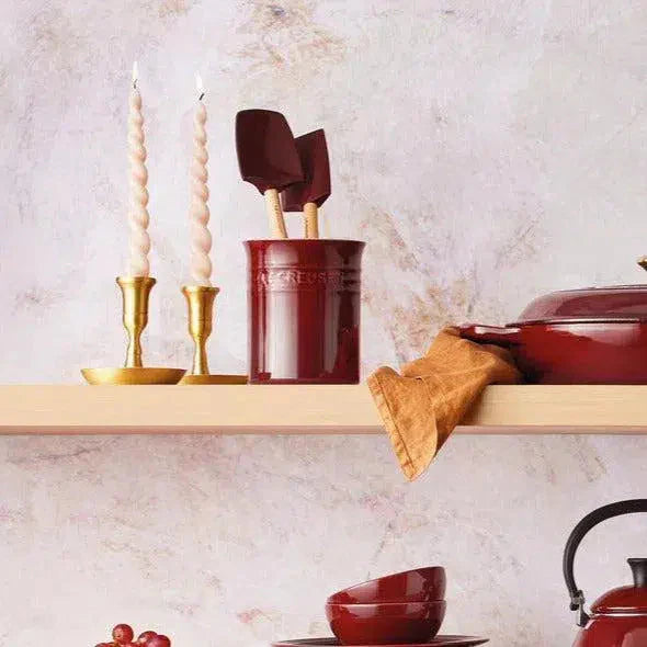 Espátula Média de Silicone Azure Le Creuset Craft