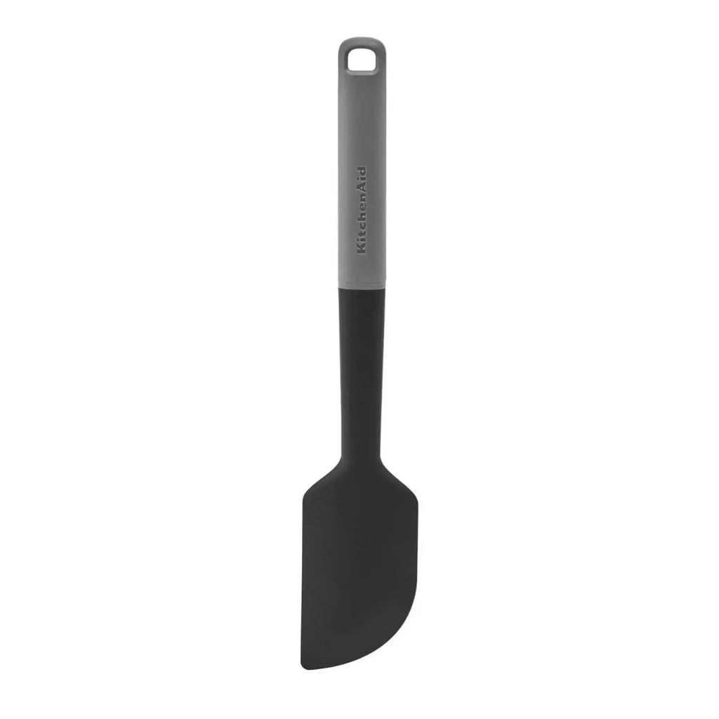 Espátula Pão Duro Raspadora Silicone Cinza KitchenAid