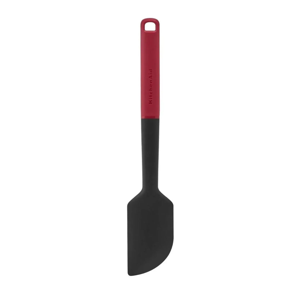 Espátula Pão Duro Raspadora Silicone Vermelha KitchenAid