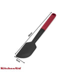 Espátula Pão Duro Raspadora Silicone Vermelha KitchenAid