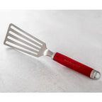 Espátula Perfurada Flexível Inox Empire Red 33cm KitchenAid