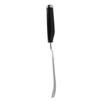 Espátula Perfurada Flexível Inox Preta 33cm KitchenAid