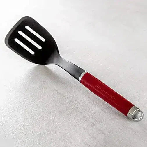 Espátula Perfurada Nylon Alça Empire Red 35cm KitchenAid