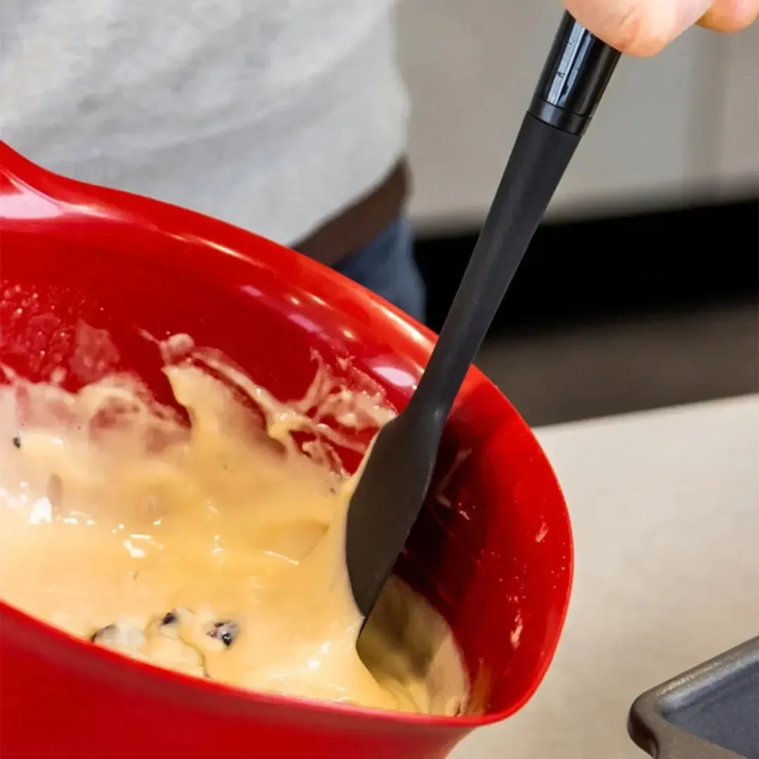 Espátula Silicone Raspadora Confeitaria Preta KitchenAid
