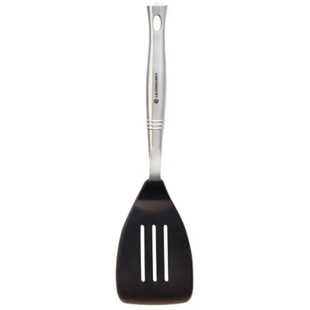Espátula Vazada Revolution Inox / Silicone 35cm Le Creuset