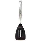Espátula Vazada Revolution Inox / Silicone 35cm Le Creuset