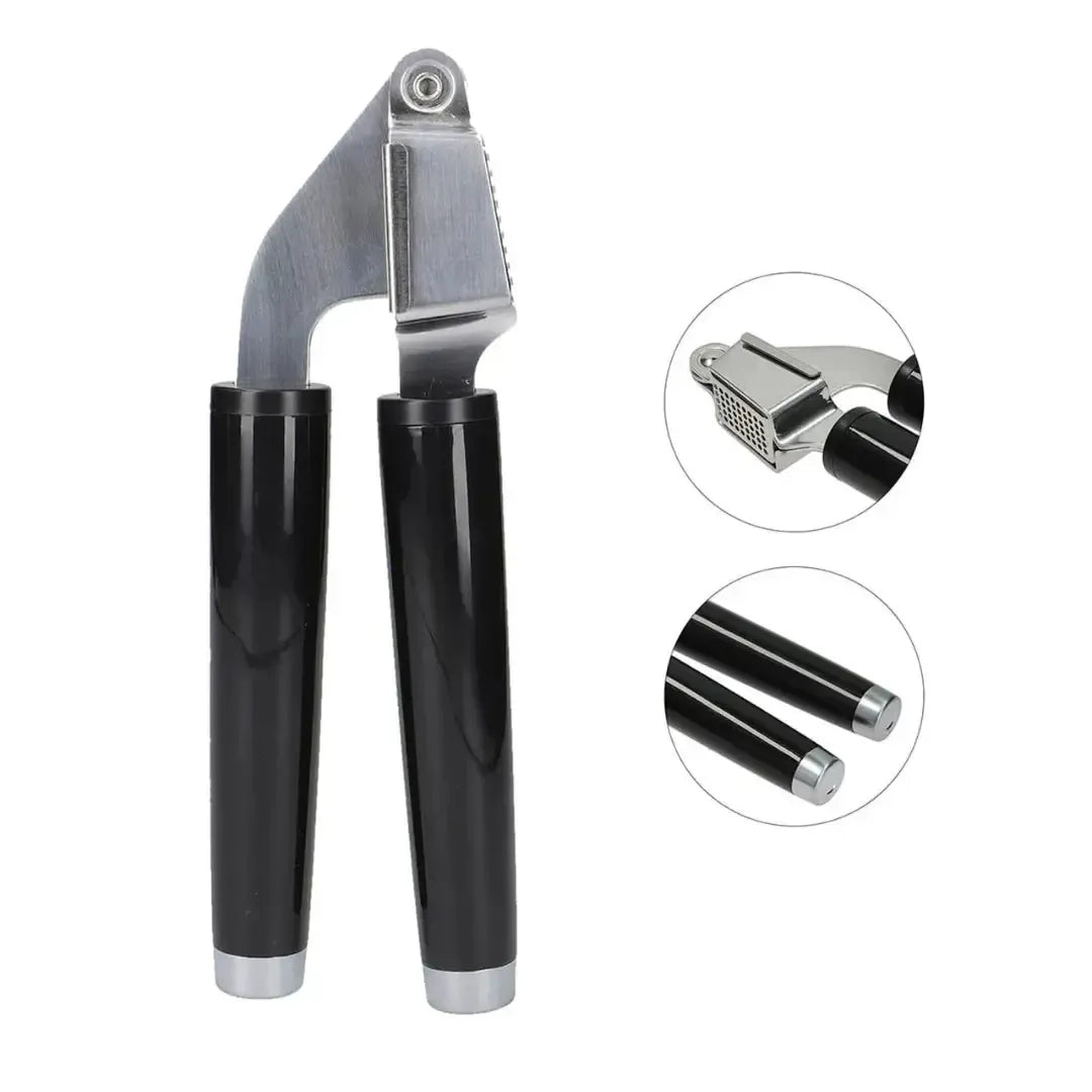 Espremedor de Alho Inox Preto KitchenAid