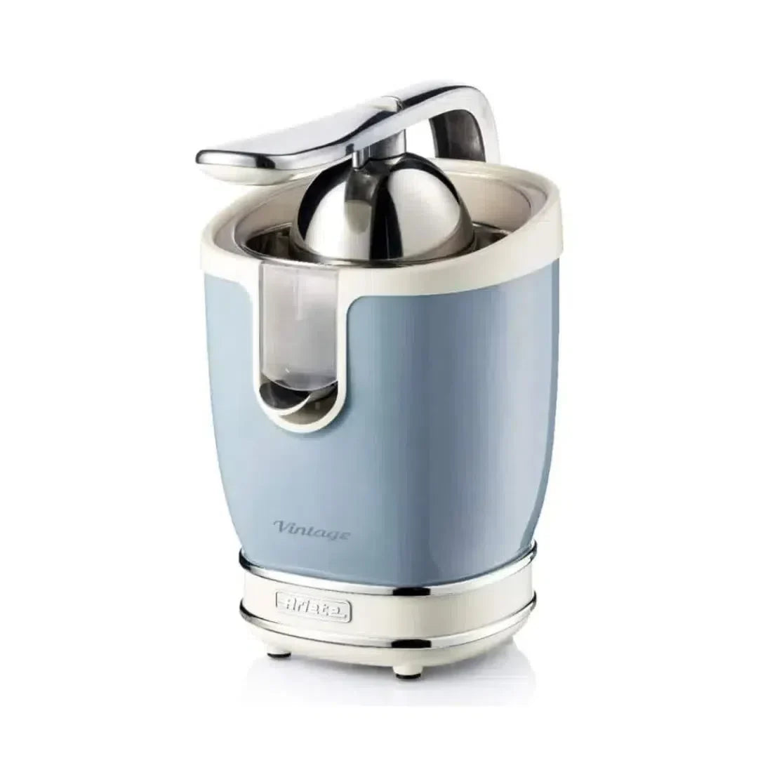 Espremedor de Frutas Vintage Azul 220V 60W Ariete