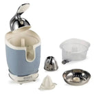 Espremedor de Frutas Vintage Azul 220V 60W Ariete