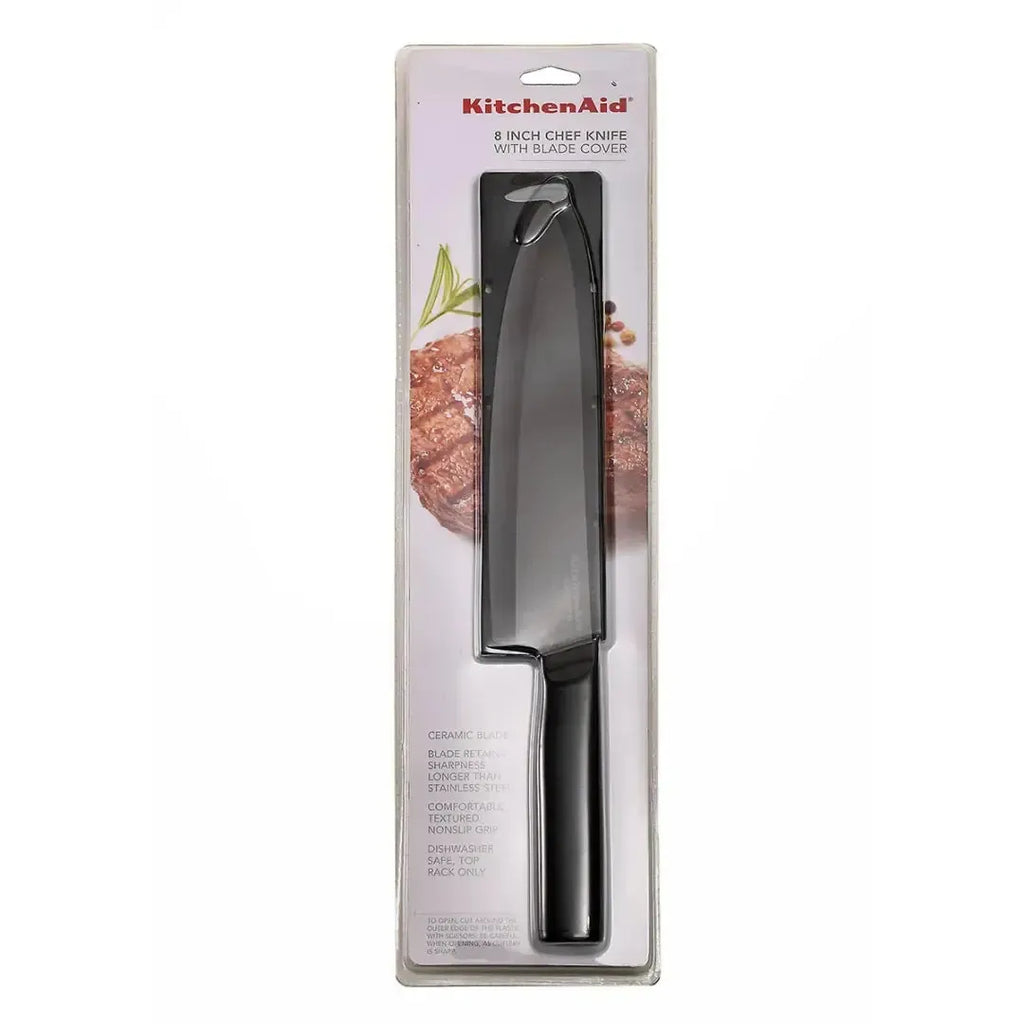 Faca do Chef Cerâmica com Capa Protetora 8'' 33cm KitchenAid