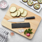 Faca do Chef Forjada com Capa Protetora 8'' 34cm KitchenAid