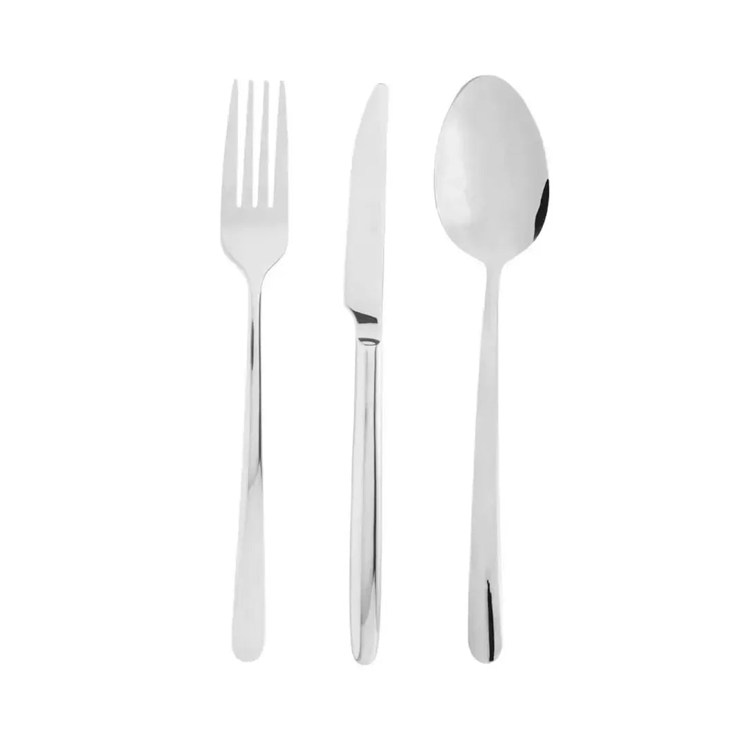 Faqueiro 54 Peças Aço Inox Viena com Caixa Litografada Wolff