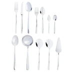 Faqueiro 54 Peças Aço Inox Viena com Caixa Litografada Wolff