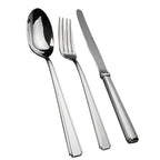 Faqueiro Clássico Moderno 101 peças Aço Inox 18/10 Sem Estojo Fracalanza