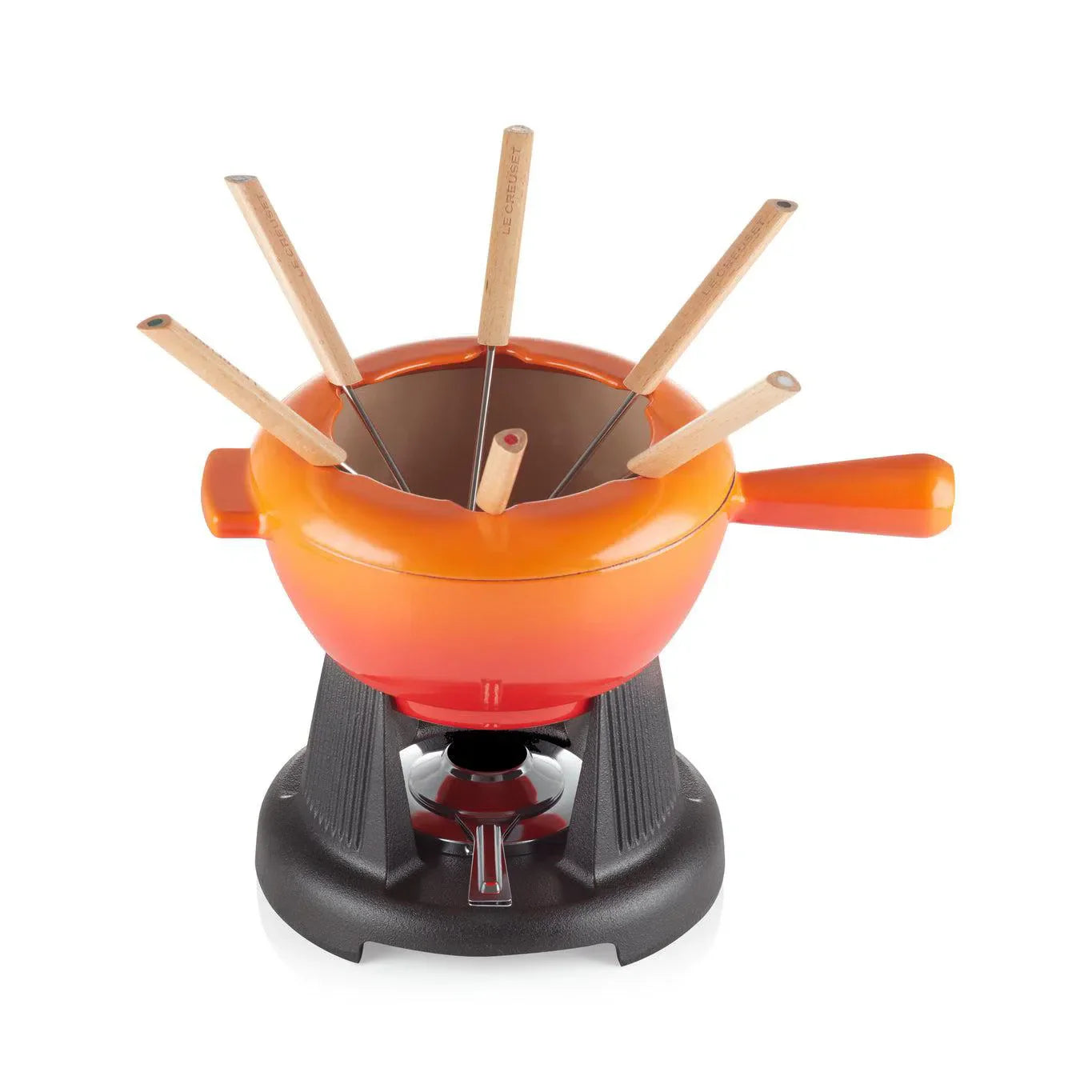 Fondue Ferro Fundido Vermelho p/ Queijo e Carne Le Creuset