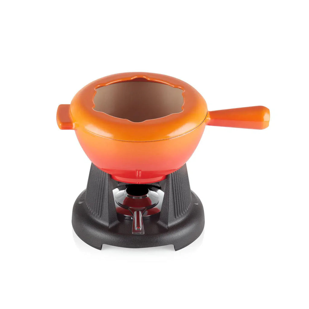 Fondue Ferro Fundido Vermelho p/ Queijo e Carne Le Creuset