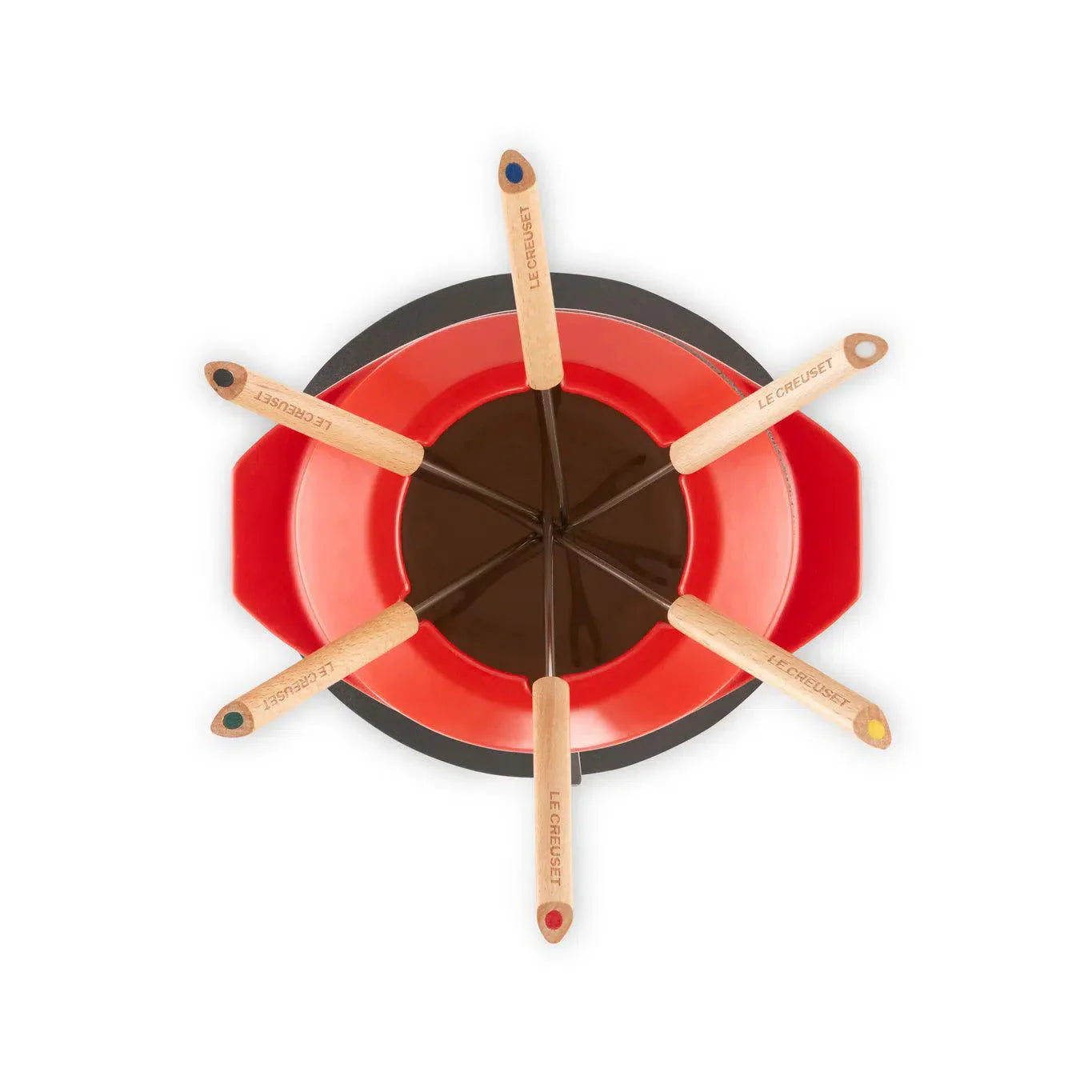 Fondue Gourmand Ferro Fundido Vermelho Le Creuset