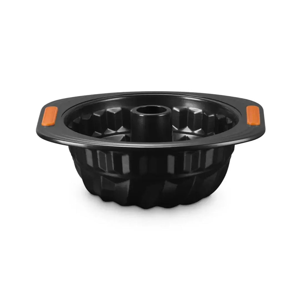 Forma Redonda Alta Vazada 22cm Metal Bakeware Le Creuset