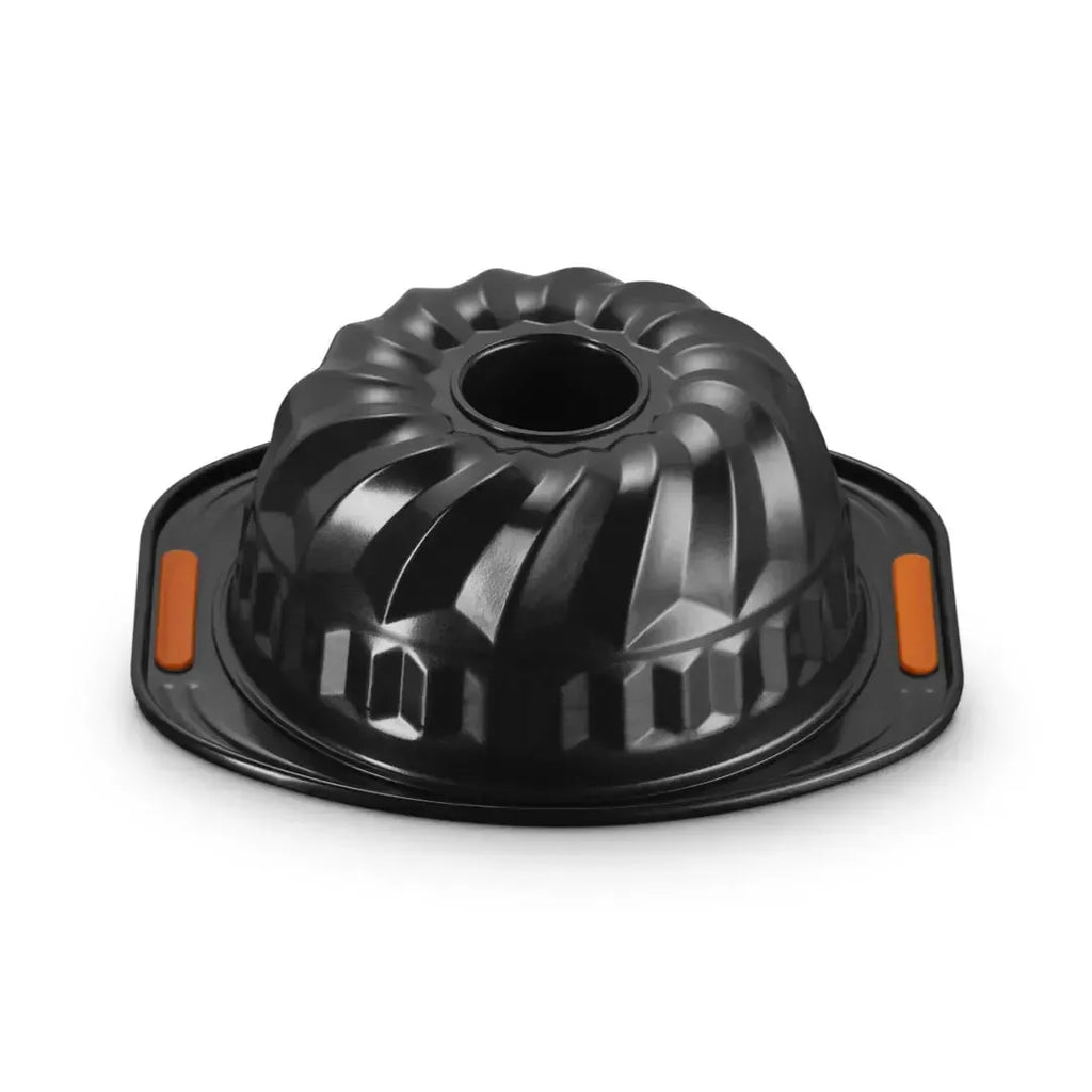 Forma Redonda Alta Vazada 22cm Metal Bakeware Le Creuset