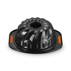 Forma Redonda Alta Vazada 22cm Metal Bakeware Le Creuset