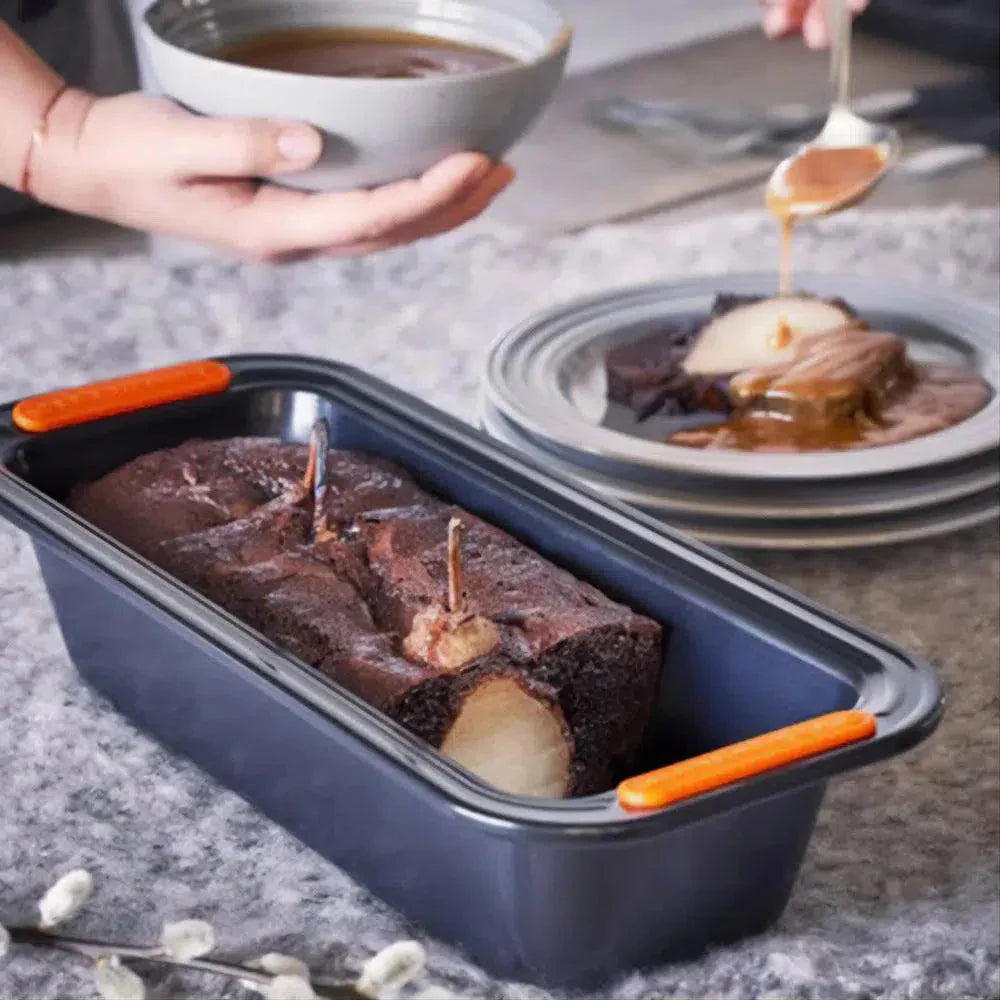 Forma Retangular Funda para Pão 30cm Metal Bakeware Le Creuset