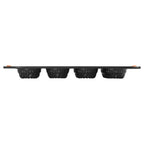 Forma para 12 Mini Bundts Metal Bakeware Le Creuset