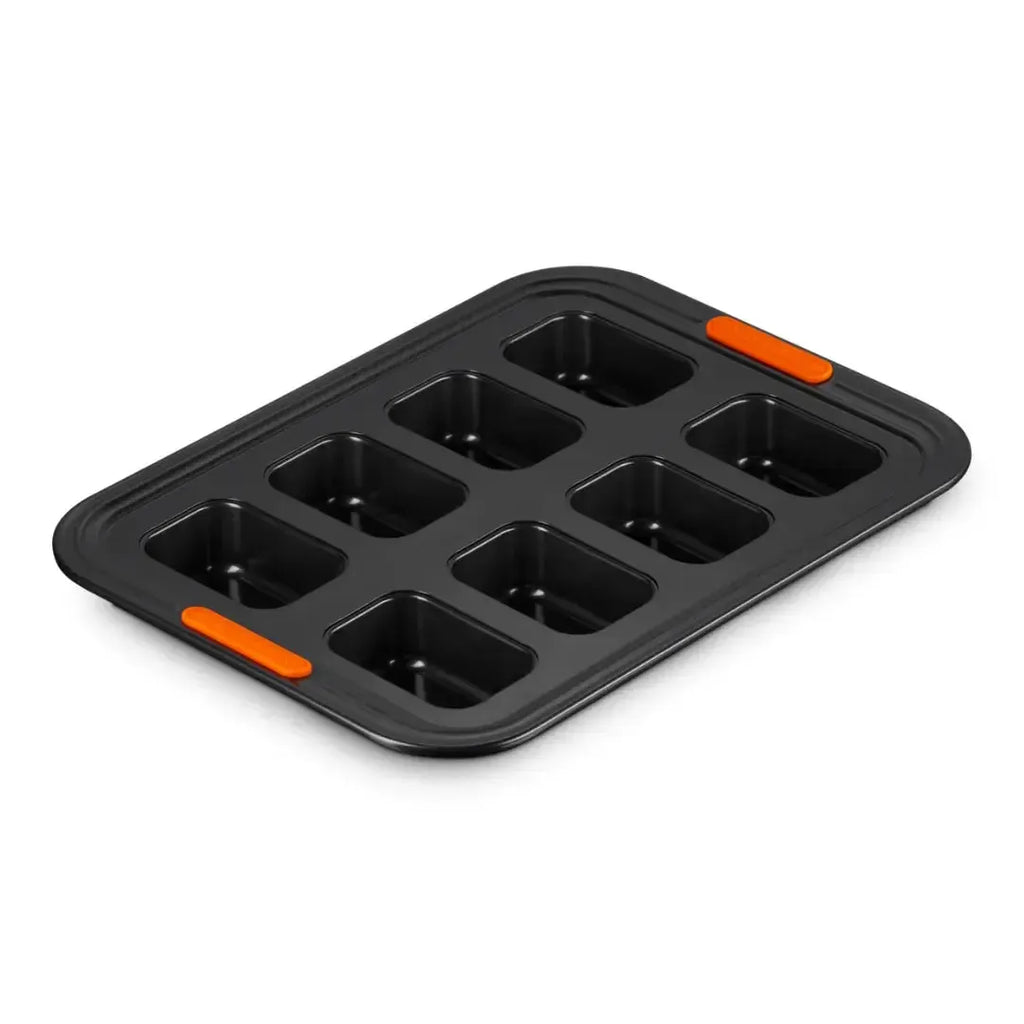 Forma para 8 Mini Pães Metal Bakeware Le Creuset