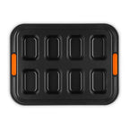 Forma para 8 Mini Pães Metal Bakeware Le Creuset
