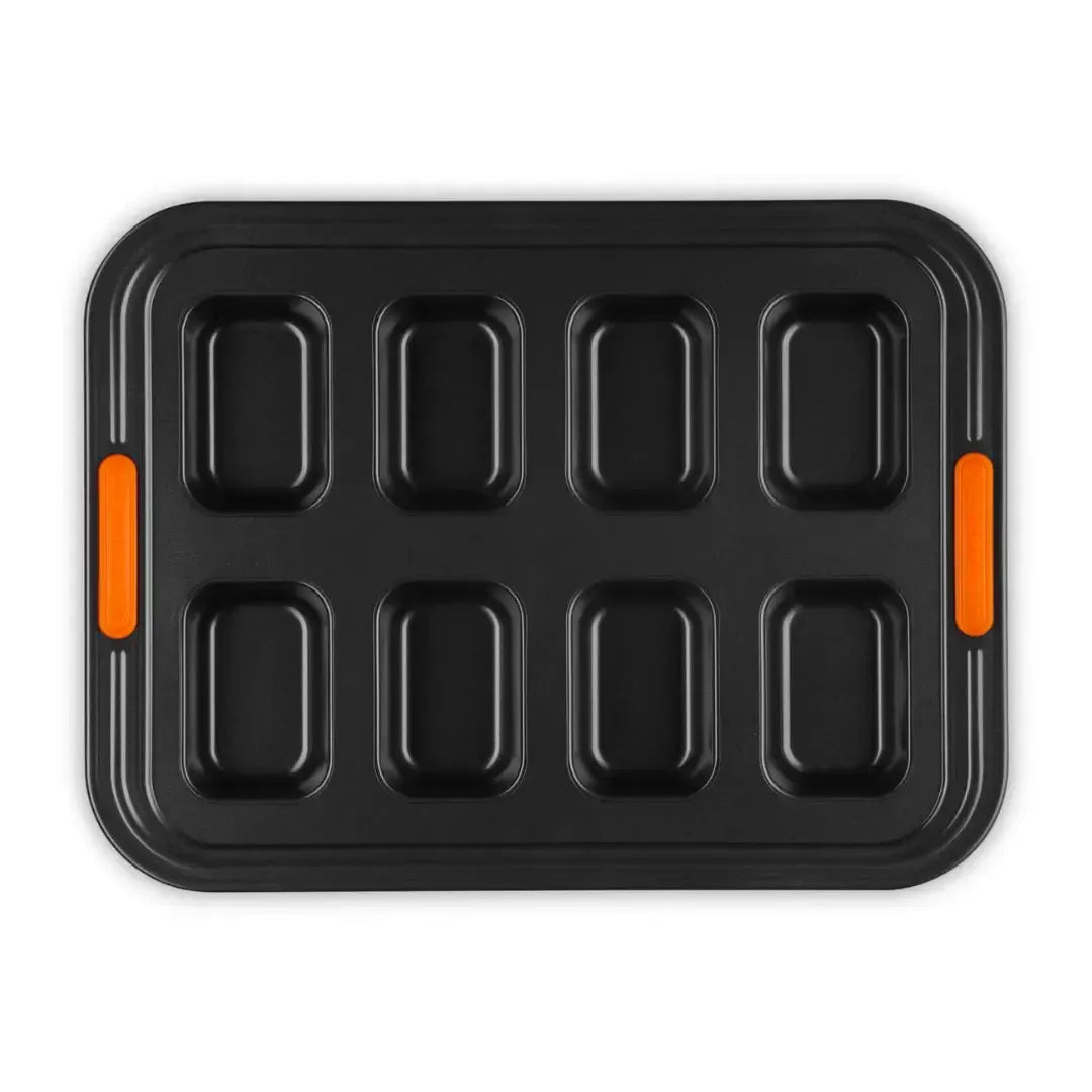 Forma para 8 Mini Pães Metal Bakeware Le Creuset