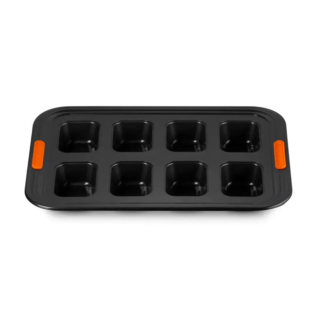 Forma para 8 Mini Pães Metal Bakeware Le Creuset