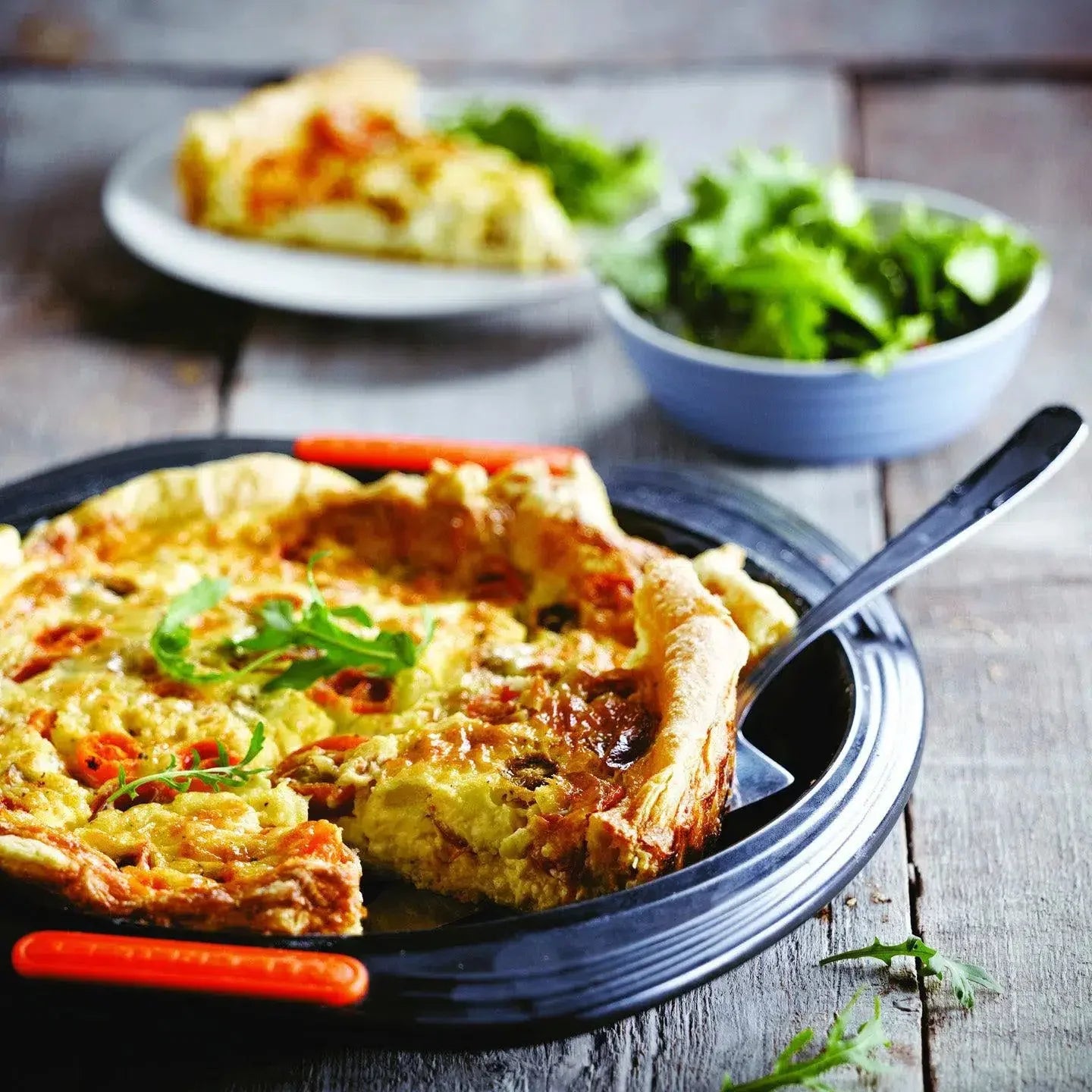 Forma para Quiche e Torta Baixa 28cm Metal Bakeware Le Creuset