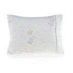 Fronha Avulsa Baby Luna 100% Algodão Egípcio Branco Trussardi