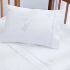 Fronha Avulsa Baby Luna 100% Algodão Egípcio Branco Trussardi