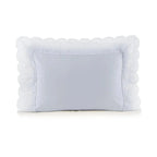 Fronha Bargello 300 Fios Cetim 100% Algodão Egípcio Branco 50x70cm Trussardi