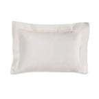 Fronha Dominicani 600 Fios Cetim 100% Algodão Egípcio Branco 50x70cm Trussardi