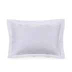 Fronha Doppio 300 Fios Cetim 100% Algodão Egípcio Branco 50x70cm Trussardi