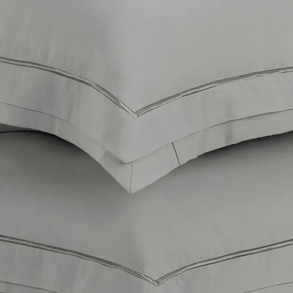 Fronha Doppio 300 Fios Cetim 100% Algodão Egípcio Marmo 50x70cm Trussardi