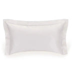 Fronha Firmiano 1000 Fios Cetim 100% Algodão Egípcio Branco 50x70cm Trussardi