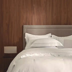 Fronha Portello 300 Fios 100% Algodão Egípcio Branco 50x70cm Trussardi