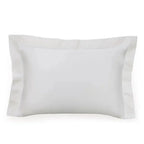 Fronha Portello 300 Fios 100% Algodão Egípcio Branco 50x70cm Trussardi