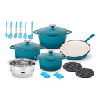 Jogo De Panelas Select Cook Ferro Fundido